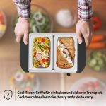 Jago Бюфет за затопляне на храна (2x1,5L Комплект от 2) - Image 6