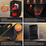 Керамичен газов нагревател Kesser® 4200 вата - Image 4