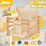 Бебешка люлка KIDIZ® 0,5-3 години, до 60 кг - Image 4