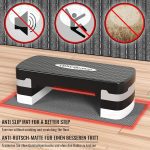 Physionics® степер за аеробика - 3 нива на височина - Image 6