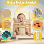 Бебешка люлка KIDIZ® 0,5-3 години, до 60 кг - Image 5