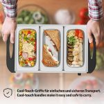 Нагревателна плоча за бюфет Jago, Бен мари 3 х 2,5л. - Image 4