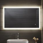 Aquamarin® LED осветени огледала за баня - 80 x 60 cm, A++