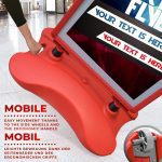 Тротоарна плакатна стойка Jago® Customer Stopper - Image 4