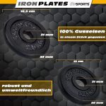 ScSPORTS® комплект дъмбели с калъф -15 кг - Image 7