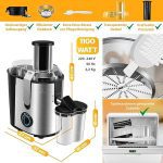 KESSER® сокоизстисквачка за плодове и зеленчуци - Image 2