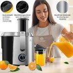 KESSER® сокоизстисквачка за плодове и зеленчуци - Image 3