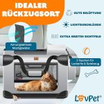 Lovpet® Транспортна чанта за кучета, M: 60 x 42 x 42 cm - Image 4