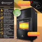 Керамичен газов нагревател Kesser® 4200 вата - Image 7