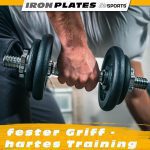 ScSPORTS® комплект дъмбели с калъф -15 кг - Image 3