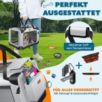 Lovpet® Транспортна чанта за кучета, M: 60 x 42 x 42 cm - Image 5