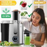 KESSER® сокоизстисквачка за плодове и зеленчуци - Image 6