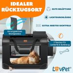 Lovpet® Кутия за кучета, Кутия за транспортиране на кучета - Image 6