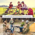 Сгъваема маса MIADOMODO®, комплект от 3 бр. - Image 5