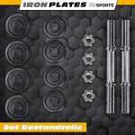 ScSPORTS® комплект дъмбели с калъф -15 кг - Image 5