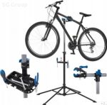 Стойка за монтаж/съхранение на велосипед Crivit, 188x104см - Image 3