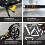 KESSER® тротинетка с двойно окачване, сгъваема - Image 3