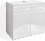 Vicco Freddy шкаф за тоалетна 60 x 56 см висок гланц антрацит - Image 2