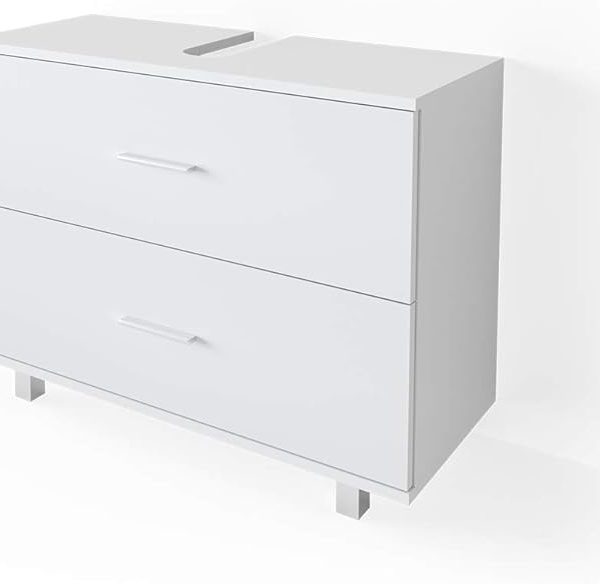 Шкаф за мивка Vicco бял 80 х 60,8 см, Ilias