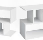 ТВ шкаф Karel, бял, 120 x 50,6 см, Vicco - Image 6