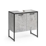 Умивалник за баня Vicco Fyrk, долен шкаф за мивка