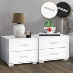 MIADOMODO Комплект от 2 нощни шкафчета - Image 5