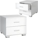 MIADOMODO Комплект от 2 нощни шкафчета