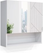 Огледален шкаф за баня Vicco Irma