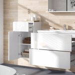 Шкаф Vicco Izan 36,6 x 76,6 см с чекмедже и врата - Image 2