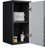 Шкаф за баня Vicco Irma висок гланц антрацит 30 x 59 см - Image 4