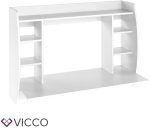 Бюро за стена Vicco Max 110 см за PC компютър