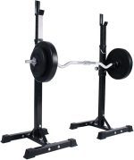 Стойка за щанги Physionics® - 300 кг макс. тежест - Image 2