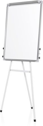 Магнитна бяла дъска Jago® флипчарт 60 x 90 см