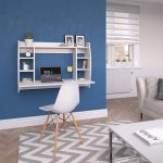 Бюро за стена Vicco Max 110 см за PC компютър - Image 6