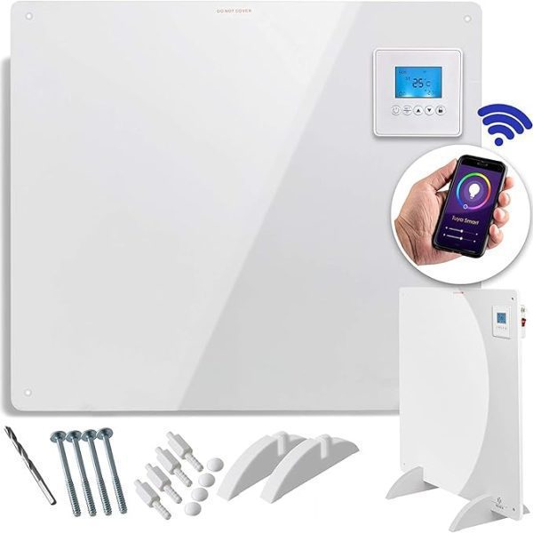 KESSER инфрачервен нагревател 550W с APP WiFi функции
