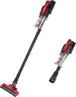 2 в 1 безжична прахосмукачка с въртяща се четка