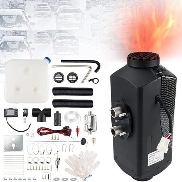 Допълнителен нагревател KESSER® 5 & 8KW, 12V/24V