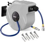 MASKO® 20m макара за маркуч със сгъстен въздух