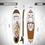 Надуваем SUP комплект Physionics® Stand Up Paddle Board - Image 5