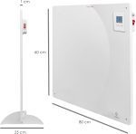 KESSER инфрачервен нагревател 550W с APP WiFi функции - Image 6