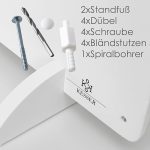 KESSER инфрачервен нагревател 550W с APP WiFi функции - Image 7