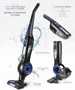 Безжична прахосмукачка Team Kalorik TKG SKV 1004 - Image 3