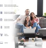 Маса за кафе MIADOMODO® – 90 x 50 x 41 cm - Image 5