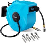 MASKO® 20m макара за маркуч със сгъстен въздух - Image 2