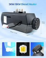 Допълнителен нагревател KESSER® 5 & 8KW, 12V/24V - Image 2