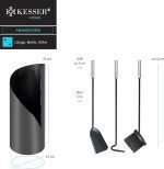 Комплект прибори за камина KESSER® от 4 части - Image 2
