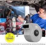 MASKO® 20m макара за маркуч със сгъстен въздух - Image 6