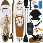 Надуваем SUP комплект Physionics® Stand Up Paddle Board