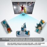 Екран за проектор Jago® - ръчно падащ - Image 4