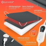 KESSER® двойно отопляемо одеяло 160x140см - Image 2